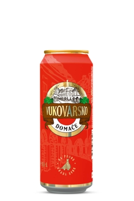 Vukovar light lager beer