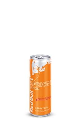 Red Bull Apricot energy drink