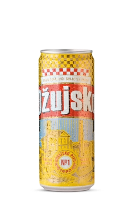Ožujsko light beer