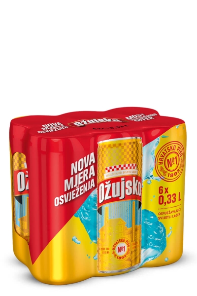 Ožujsko svijetlo pivo 6-PACK