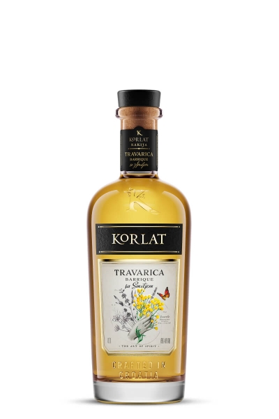 Korlat Travarica Barrique Smilje schnapps