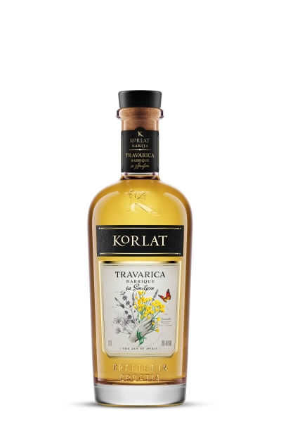 Korlat Travarica Barrique Smilje rakija Korlat Travarica Barrique Smilje rakija