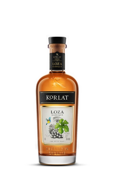 Korlat Loza Barrique schnapps Korlat Loza Barrique schnapps
