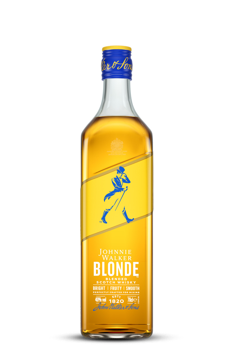 Spirits johnnie walker blonde whisky 0 7l roto webshop
