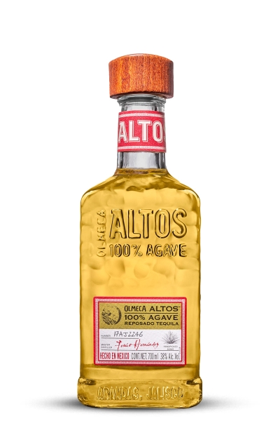 Olmeca Altos Plata Reposado tequila Olmeca Altos Plata Reposado tequila