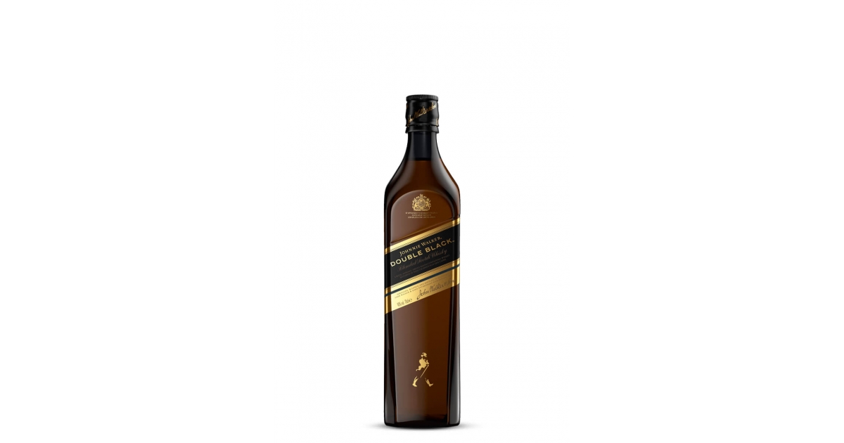 Johnnie Walker Double Black Label whiskey 8416