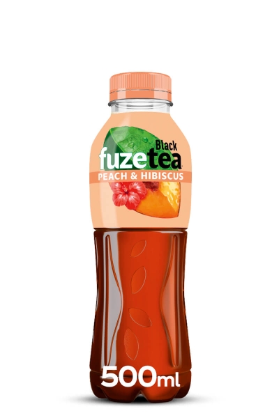 Fuzetea Peach and Hibiscus