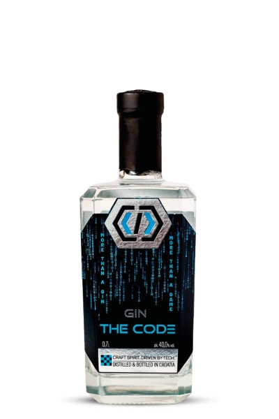 The Code gin The Code gin