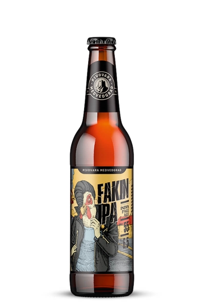 Medvedgrad Fakin Ipa beer