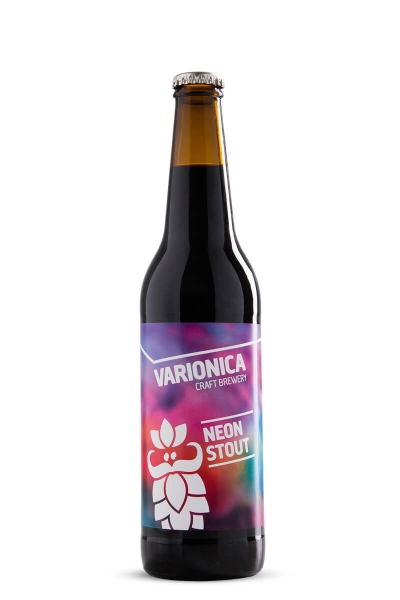 Varonica Neon Stout beer Varonica Neon Stout beer