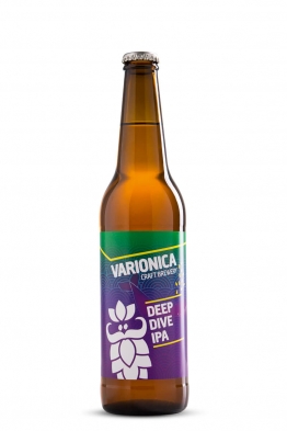 Varionica Deep Dive IPA beer