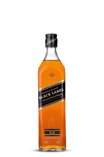 Johnnie Walker Black Label 12 YO whisky