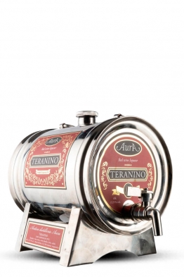 Aura Teranino liqueur, cask