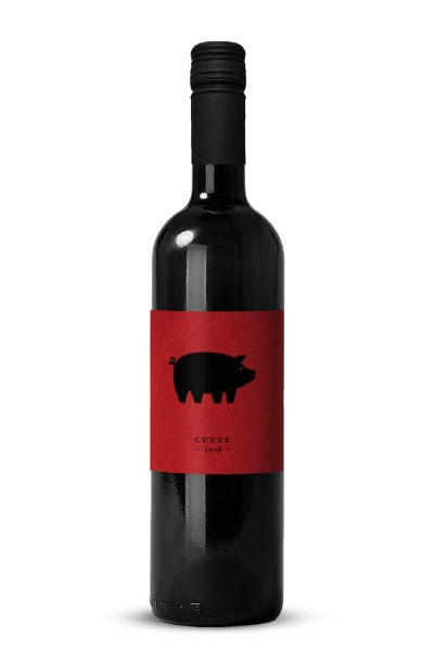 Markota Crna Svinja Crveno