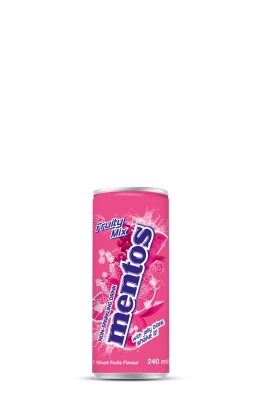 Mentos Fruity Mix negazirani sok