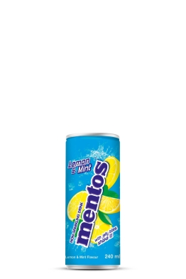 Mentos Lemon & Mint negazirani sok