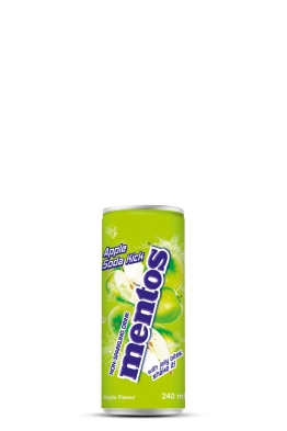 Mentos Apple Soda Kick negazirani sok