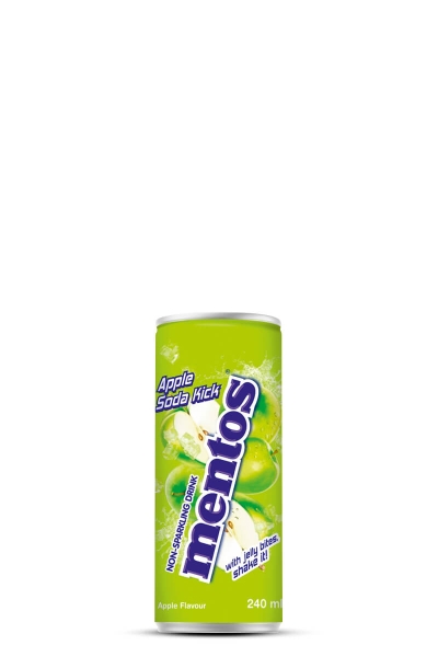 Mentos Apple Soda Kick negazirani sok Mentos Apple Soda Kick negazirani sok