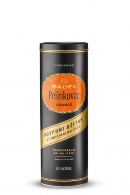 Badel Pelinkovac Orange gift box + glass