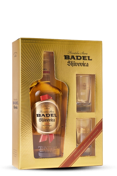 Badel Stara Šljivovica gift box + čaša Badel Stara Šljivovica gift box + čaša