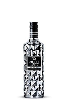 Three Sixty 100 Proof vodka