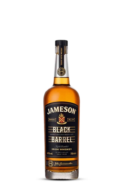 Jameson Black Barrel whiskey Jameson Black Barrel whiskey