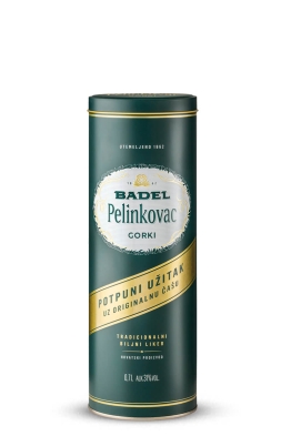 Badel Pelinkovac gift box + čaša
