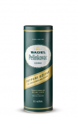Badel Pelinkovac gift box + glass