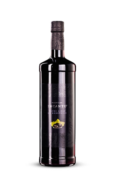 Incanto blueberry liqueur