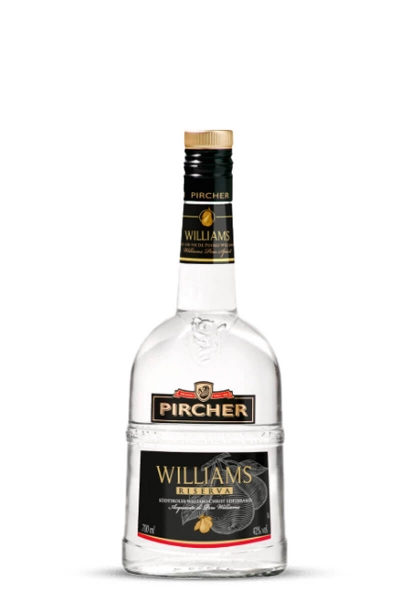 Williams Pircher Reserva schnapps Williams Pircher Reserva schnapps