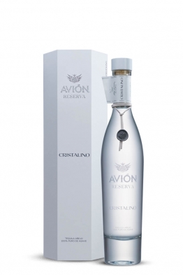 Avion Cristalino tequila
