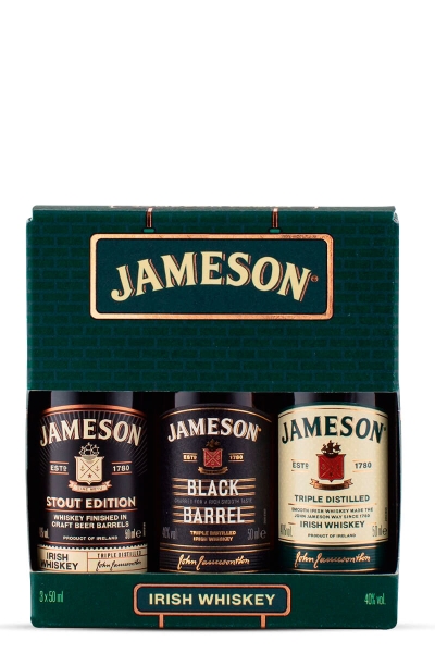 Jameson Trial Pack whiskey