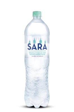 Sara prirodna negazirana voda