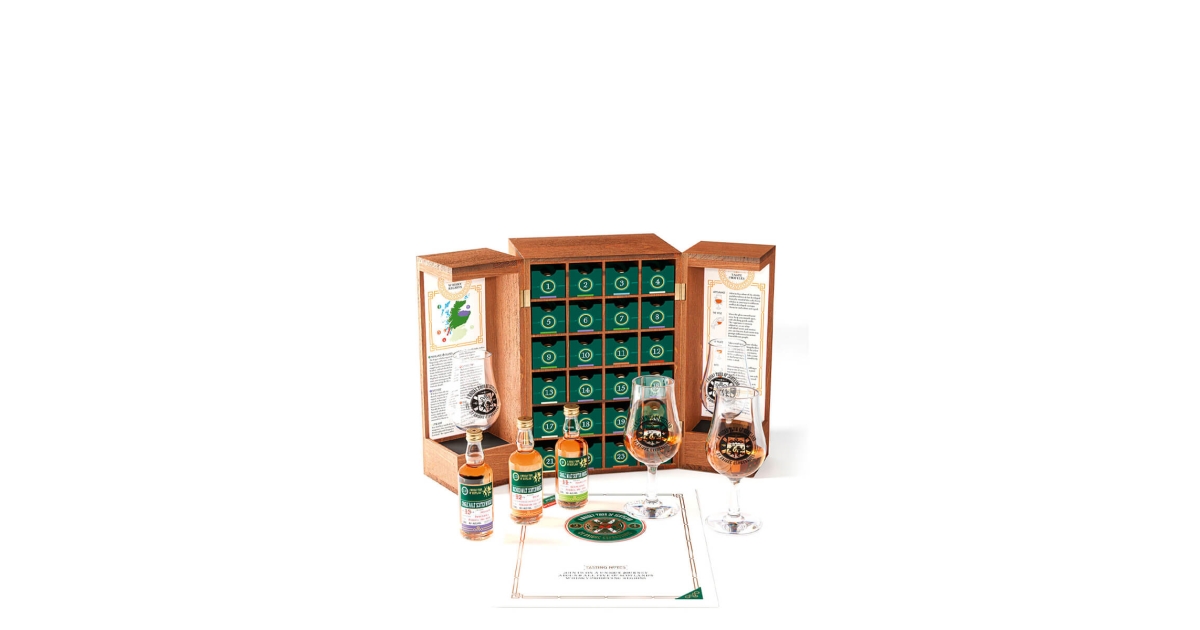 Tour of Scotland whiskey gift box - 9316
