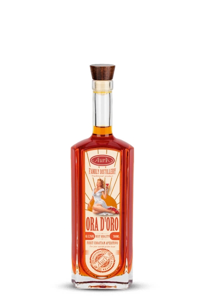 Aura Ora D'Oro Aperitivo liqueur