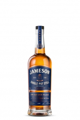 Jameson Single Pot Still whiskey