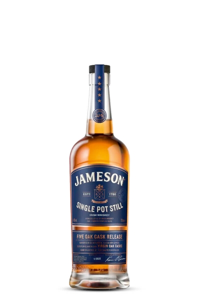 Jameson Single Pot Still whiskey