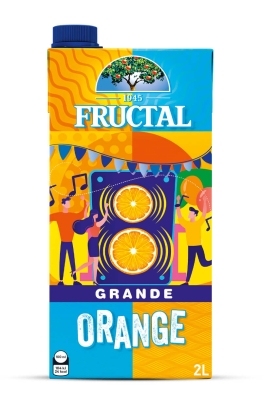 Fructal Grande naranča