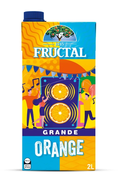 Fructal Grande orange