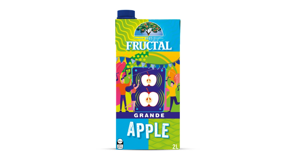 Fructal Multi Fructal Grande apple - 8104
