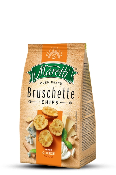 Bruschette Maretti four types of cheese