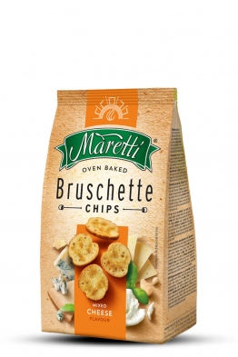 Bruschette Maretti four types of cheese