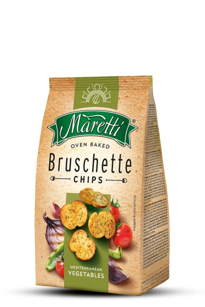 Bruschette Maretti mediterranean vegetables