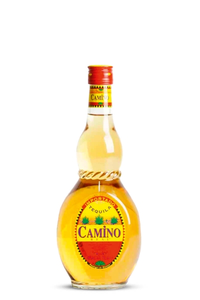 Camino Real Gold tequila