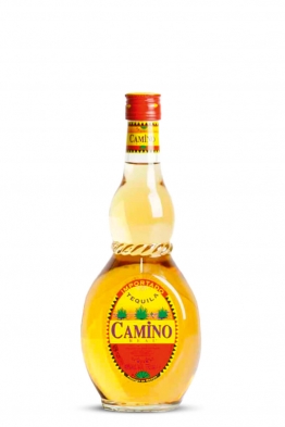 Camino Real Gold tequila