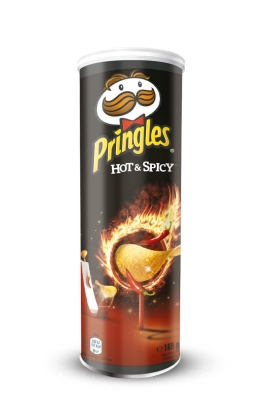 Pringles Hot & Spicy chips