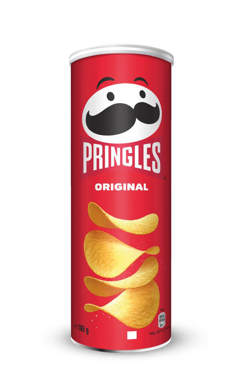 Wie Viel Chips Sind In Einer Pringles Packung Pringles Original chips - 7200