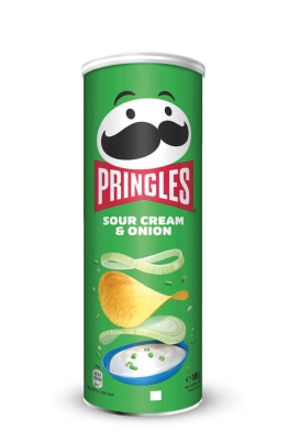 Pringles Sour Cream & Onion chips