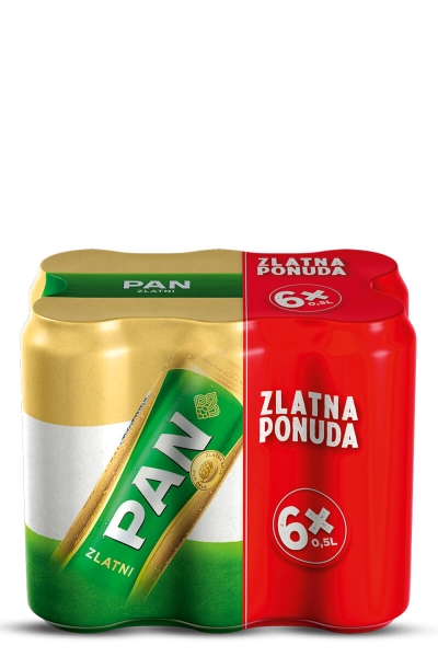 Pan Zlatni 6-PACK