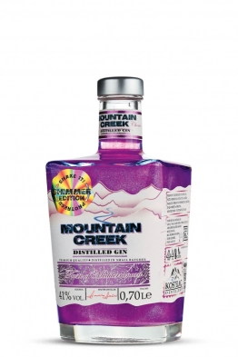 Mountain Creek Taste of Mediterranean šljokičasti gin Mountain Creek Taste of Mediterranean šljokičasti gin